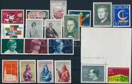 ** 1962-1976 12 Klf önálló érték + 11 Klf Sor - Sonstige & Ohne Zuordnung