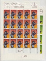 ** 1979 Nemzetközi Gyermekév Kisívsor Mi 725-727 - Altri & Non Classificati