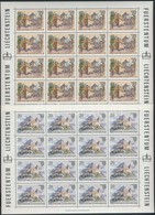 ** 1981 Gutenberg Vár Kisívsor Mi 780-783 - Other & Unclassified