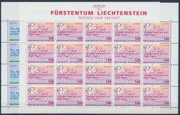 ** 1995 Europa CEPT Béke és Szabadság Kisívsor Mi 1103-1104 - Otros & Sin Clasificación