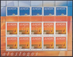 ** 2004 Europa CEPT, Ünnepek Kisív Sor Mi 842-843 - Sonstige & Ohne Zuordnung