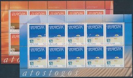 ** 2004 Europa CEPT Szabadidő Kisívsor Mi 842-843 - Other & Unclassified