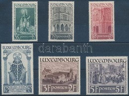 ** 1938 1200 éve Született Szt. Willibord Sor Mi 309-314 - Otros & Sin Clasificación