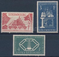 ** 1956 Montánunió Sor Mi 552-554 - Sonstige & Ohne Zuordnung