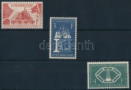 ** 1956 Montánunió Sor Mi 552-554 - Otros & Sin Clasificación