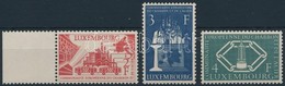 ** 1956 Montánunió Sor Mi 552-554 - Andere & Zonder Classificatie