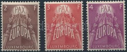 * 1957 Europa CEPT Mi 572-574 - Other & Unclassified