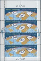 ** 2008 Europa CEPT, Levél Kisív Mi 458-459 - Sonstige & Ohne Zuordnung