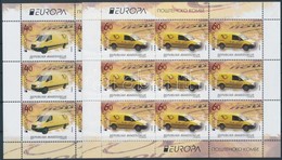 ** 2013 Europa CEPT Postai Járművek Kisívpár Mi 656-657 - Autres & Non Classés