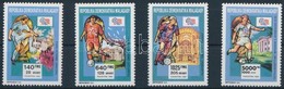 ** 1992 Labdarúgó-világkupa 1994, USA Sor,
Football World Cup 1994, USA Set
Mi 1399 A - 1402 A - Sonstige & Ohne Zuordnung