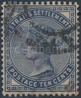 O Straits Settlement 1882 Mi 29 - Otros & Sin Clasificación
