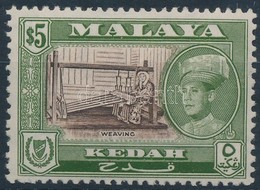 ** Kedah 1959 Forgalmi Záróérték Mi 105 C - Otros & Sin Clasificación