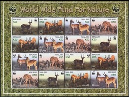 ** 2003 WWF: Puku Teljesív Mi 721-724 - Other & Unclassified