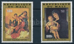 ** 1982 Karácsony Sor,
Christmas Set
Mi 939-940 - Altri & Non Classificati