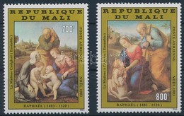 ** 1983 Karácsony, Festmények Sor,
Christmas, Paintings Set
Mi 936-938 - Altri & Non Classificati