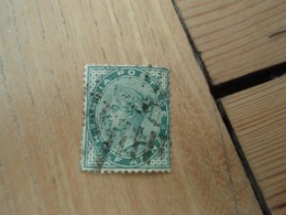 Timbre India Postage Half Anna Reine Victoria - Andere & Zonder Classificatie