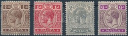 * 1921 Forgalmi értékek Mi 56, 58-59, 61 - Other & Unclassified