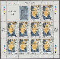 ** 1996 Europa CEPT Kisív Sor Mi 983-984 - Sonstige & Ohne Zuordnung