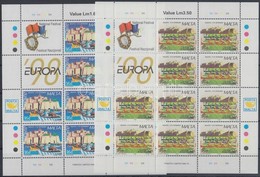 ** 1998 Europa CEPT Kisív Sor Mi 1041-1042 - Sonstige & Ohne Zuordnung