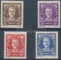 * 1933 II. Lajos Herceg Sor Mi 116-119 - Andere & Zonder Classificatie