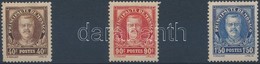 * 1933 II. Lajos Herceg Sor Mi 116-119 (Mi 117 Hiányzik) - Andere & Zonder Classificatie