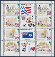 ** 1994 Labdarúgó-világkupa 1994, USA Kisív,
Football World Cup 1994, USA Mini Sheet
Mi 896-899 - Altri & Non Classificati