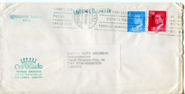 Spagna (1983) - Busta Per La Germania - 1981-90 Briefe U. Dokumente