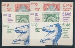 ** 1983 6 Klf Bélyegfüzet 64aI, 64b-c + 65aI, 65b-c - Altri & Non Classificati