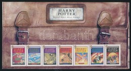 ** 2007 Harry Potter Hetescsík és Blokk Alkalmi Kiadásban Mi 2535-2541 + 38 - Sonstige & Ohne Zuordnung