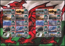 ** Wales 2007 Dicső Wales Bélyegfólia Mi 91 CS Zf - Andere & Zonder Classificatie