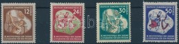 ** 1951 Téli Ifjúsági ünnepi Játékok Sor Mi 289-292 - Other & Unclassified