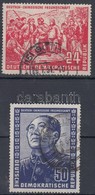 O 1951 Német-kínai Barátság Mi 287-288 - Altri & Non Classificati