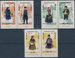 ** 1964 Népviselet 3 Pár Mi 1074-1079 - Andere & Zonder Classificatie