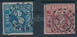 O 1849-1862 Mi 2 I, 9b - Altri & Non Classificati