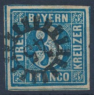 O 1849 Mi 21 (Mi EUR 90.-) - Andere & Zonder Classificatie