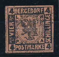 O 1861 Mi 5 Garancia Nélkül/ Without Guarantee (Mi EUR 2800.-) - Andere & Zonder Classificatie