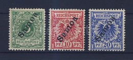 * Samoa 1900 Mi 2, 3, 4 - Otros & Sin Clasificación