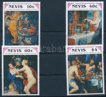 ** 1991 Rubens  Sor,
Rubens Set
Mi 567-570 - Altri & Non Classificati