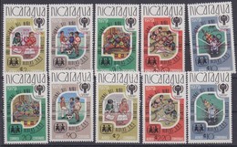 ** 1980 Olimpia Mi 2080a+b - 2084a+b - Other & Unclassified