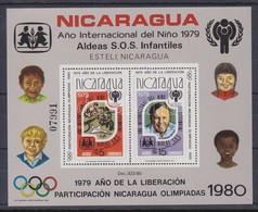 ** 1980 Nemzetközi Gyermekév, Olimpia Blokk Mi 110 - Autres & Non Classés