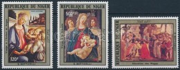 ** 1983 Karácsony Sor,
Christmas Set
Mi 872-874 - Other & Unclassified