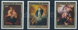 ** 1985 Karácsony Sor,
Christmas Set
Mi 974-976 - Other & Unclassified