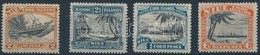 * 1932  4 Klf Forgalmi érték Mi 40-43 - Altri & Non Classificati