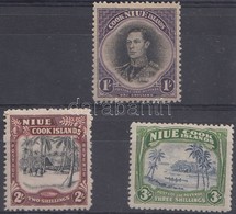 * 1938 Forgalmi Sor Mi 58-60 - Other & Unclassified