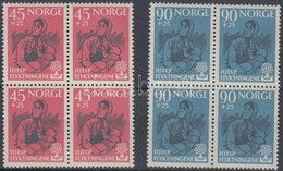 ** 1960 Menekültek éve Sor Négyestömbökben Mi 442-443 - Andere & Zonder Classificatie