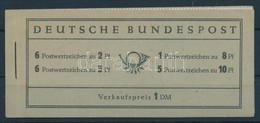 ** 1955 Bélyegfüzet Mi 3 - Sonstige & Ohne Zuordnung