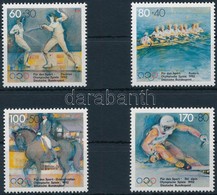 ** 1992 Sporthilfe: Téli Olimpia, Albertville; Nyári Olimpia, Barcelona Sor,
Sporthilfe: Olympic Winter Games, Albertvil - Otros & Sin Clasificación