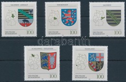 ** 1994 Címerek Sor,
Coat Of Arms Set
Mi 1712-1716 - Other & Unclassified