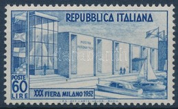 ** 1952 Milánói Vásár Mi 859 - Autres & Non Classés
