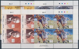 ** 2004 Olimpia Athén ívsarki Négyestömb Sor Mi 2362-2365 - Andere & Zonder Classificatie